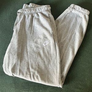 Nike Grey Joggers Size Medium